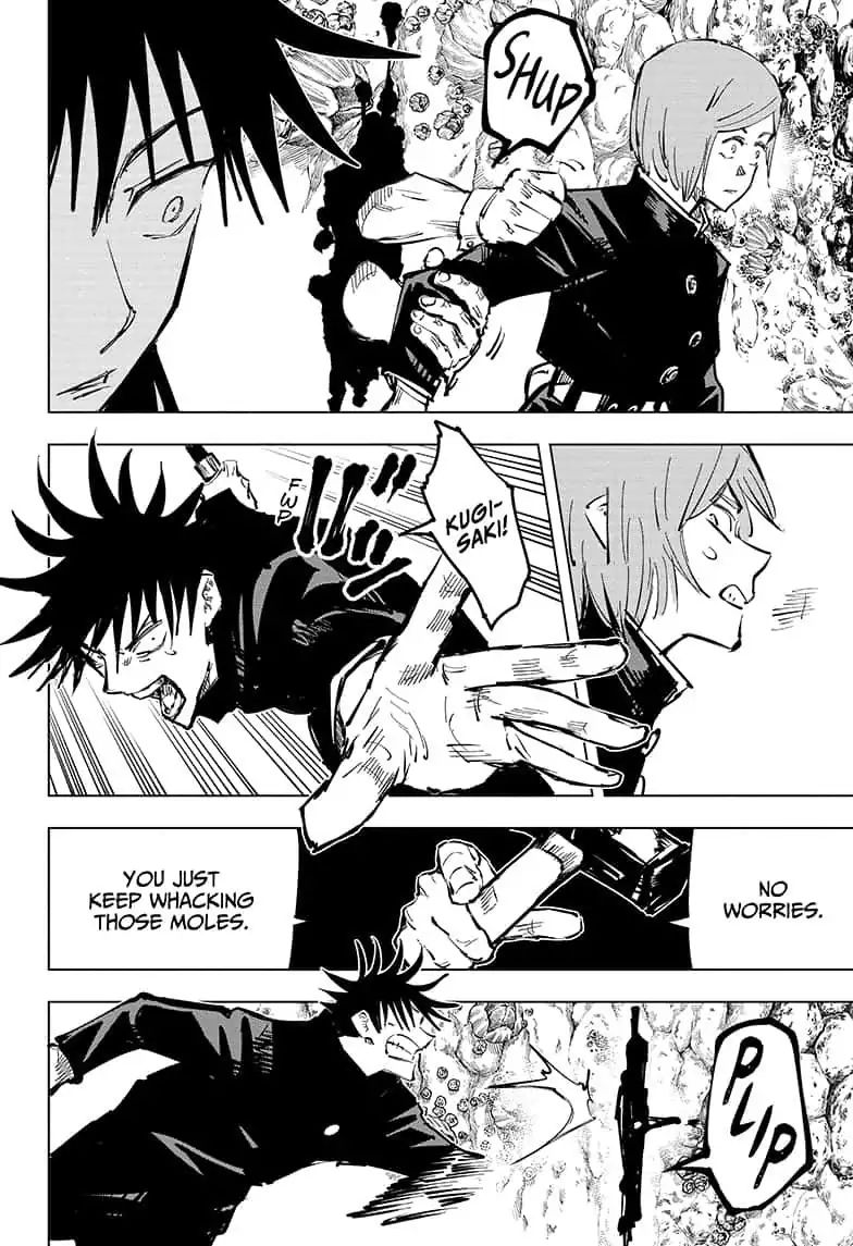 Jujutsu Kaisen Chapter 57 image 08